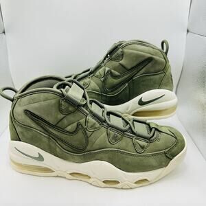 Size 9 - Nike Air Max Uptempo Urban Haze Green Men’s Shoes 311090-301 (VNDS)2016